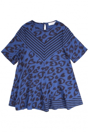 Leopard print dress, zdjęcie 1 Leopard print dress od Stella McCartney Kids